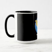 Bleibe Weird Tasse (Links)