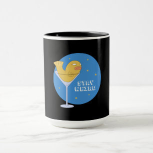 Bleibe Weird Tasse