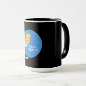 Bleibe Weird Tasse (VorderseiteRechts)