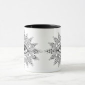 Bleibe Weird-Tasse Tasse (Zentrum)