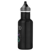 Bleibe Weird Trinkflasche (Rechts)