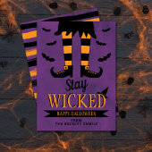 Bleibe Wich Halloween