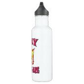 Bleibe, wie du bist edelstahlflasche (Rechts)