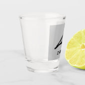 Bleibe Wild Advanture Schnapsglas (Links)