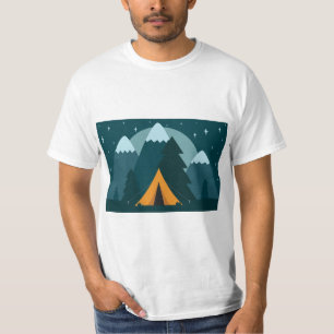 Bleibe Wild, Adventure Awaits" T - Shirt