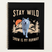 Bleibe Wild Arctic Wolf Planer (Vorderseite)