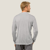 Bleibe Wild Arctic Wolf Tri-Blend Shirt (Voller Rücken)