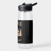 Bleibe Wild Arctic Wolf Trinkflasche (Links)