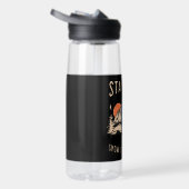 Bleibe Wild Arctic Wolf Trinkflasche (Rechts)