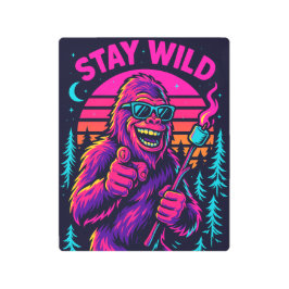 Bleibe Wild Bigfoot Sign