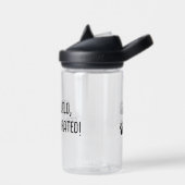 Bleibe Wild, Bleibe CamelBak Eddy Kids Trinkflasche (Links)