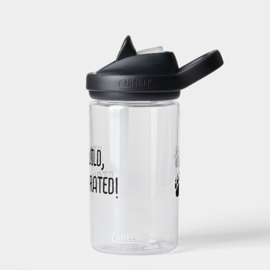 Bleibe Wild, Bleibe CamelBak Eddy Kids Trinkflasche (Links)