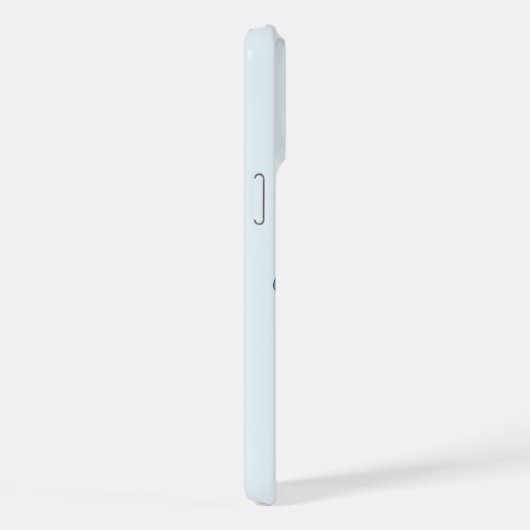 Bleibe Wild Bloom Happy iPhone Hülle (Rechte Seite)