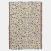 Bleibe Wild, Blume Kind Decke (Vorderseite Vertikal)