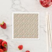Bleibe Wild, Blume Kind Serviette (Beispiel)