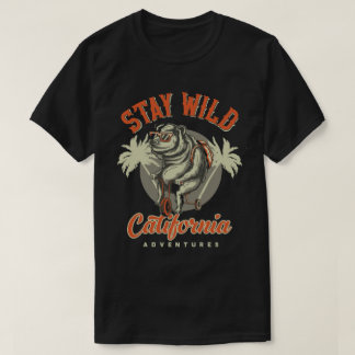 BLEIBE WILD California T-Shirt