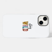 Bleibe Wild Case-Mate iPhone Hülle (Rückseite (Horizontal))