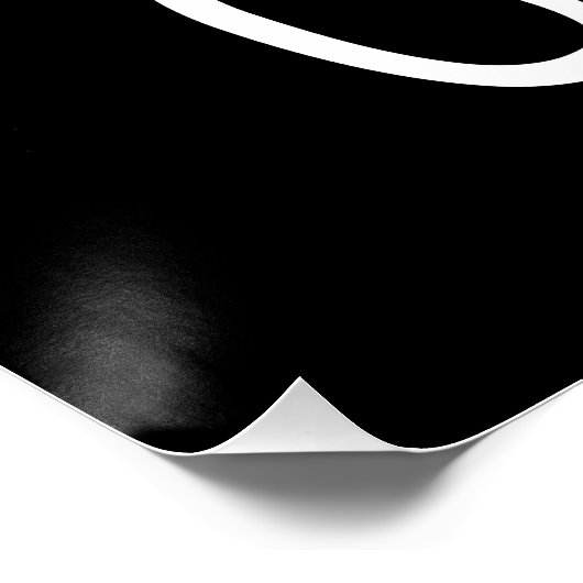 Bleibe Wild Child Poster (Ecke)