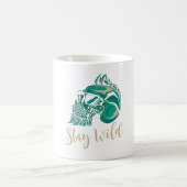 Bleibe Wild Coffee Tasse