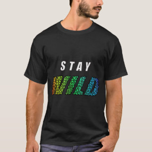 Bleibe Wild Exclusive Ben Azelart T-Shirt