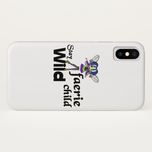 Bleibe Wild Fee Child Steampunk Handy Case (Rückseite (Horizontal))