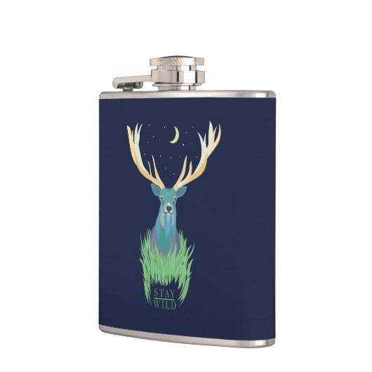 BLEIBE WILD FLACHMANN (Links)