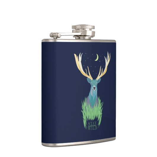 BLEIBE WILD FLACHMANN (Rechts)