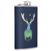 BLEIBE WILD FLASK FLACHMANN (Rechts)