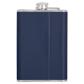BLEIBE WILD FLASK FLACHMANN (Rückseite)