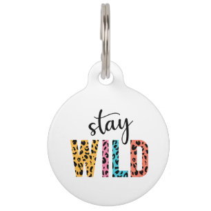Bleibe Wild Haustiermarke