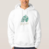 Bleibe Wild Hoodie (Vorderseite)