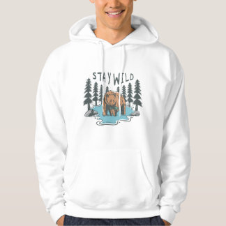 Bleibe Wild Hoodie