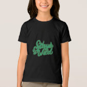 Bleibe Wild - Inspiriert Kostenvoranschlag der Nat Tri-Blend Shirt (Vorderseite)