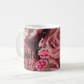 Bleibe Wild Liebe Tasse (Vorderseite Links)