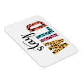 Bleibe Wild Magnet (Rechte Seite)