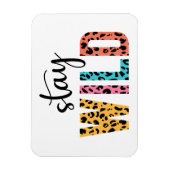 Bleibe Wild Magnet (Vertikal)