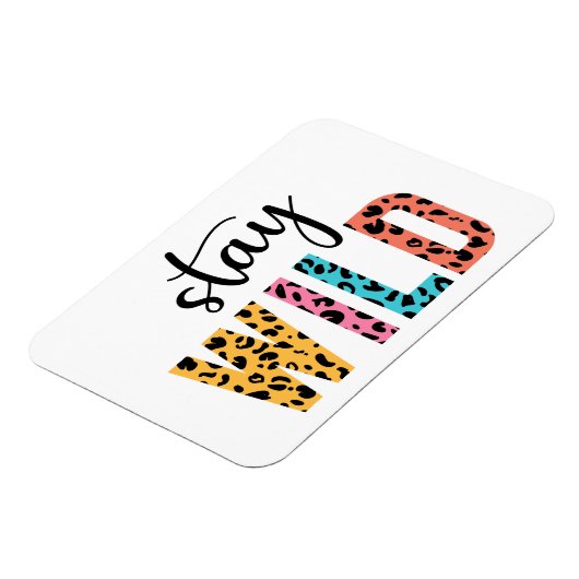 Bleibe Wild Magnet (Linke Seite)