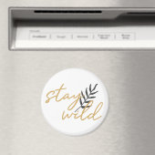 Bleibe Wild Magnet (In Situ (Geschirrspüler))