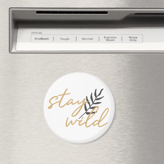 Bleibe Wild Magnet (In Situ (Geschirrspüler))