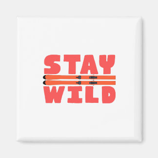 Bleibe Wild Magnet