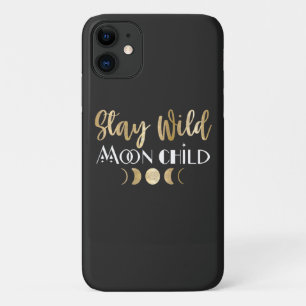 Bleibe Wild Moon Child Case-Mate iPhone Hülle