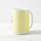 Bleibe Wild Moon Child - Celestial Boho Kaffeetasse (VorderseiteRechts)