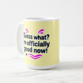 Bleibe Wild Moon Child - Celestial Boho Kaffeetasse (Vorderseite Links)