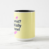 Bleibe Wild Moon Child - Celestial Boho Tasse (Zentrum)