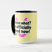 Bleibe Wild Moon Child - Celestial Boho Tasse (Vorderseite Links)