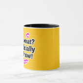 Bleibe Wild Moon Child - Celestial Boho Tasse (Zentrum)