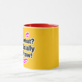 Bleibe Wild Moon Child - Celestial Boho Tasse (Zentrum)