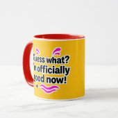 Bleibe Wild Moon Child - Celestial Boho Tasse (Vorderseite Links)