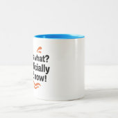 Bleibe Wild Moon Child - Celestial Boho Zweifarbige Tasse (Mittel)