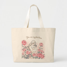 Bleibe Wild, Moon Child | Dreamy Midnight Garden T Jumbo Stoffbeutel